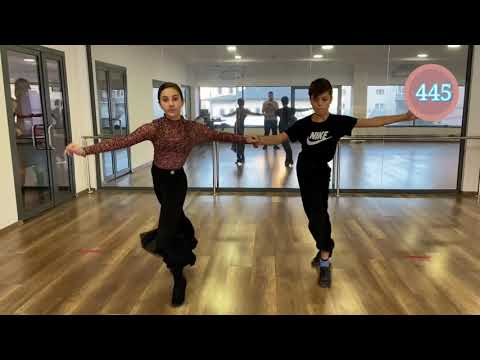 6 -11 ani, Samba, Razvan Mihai Cosoreanu  & Daria Roua Dragota, BUCOVINA DANCE STUDIO Suceava