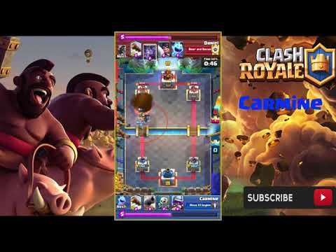 HOG RIDER 2.6| JACK'S DECK| CARMINE GAMEPLAY