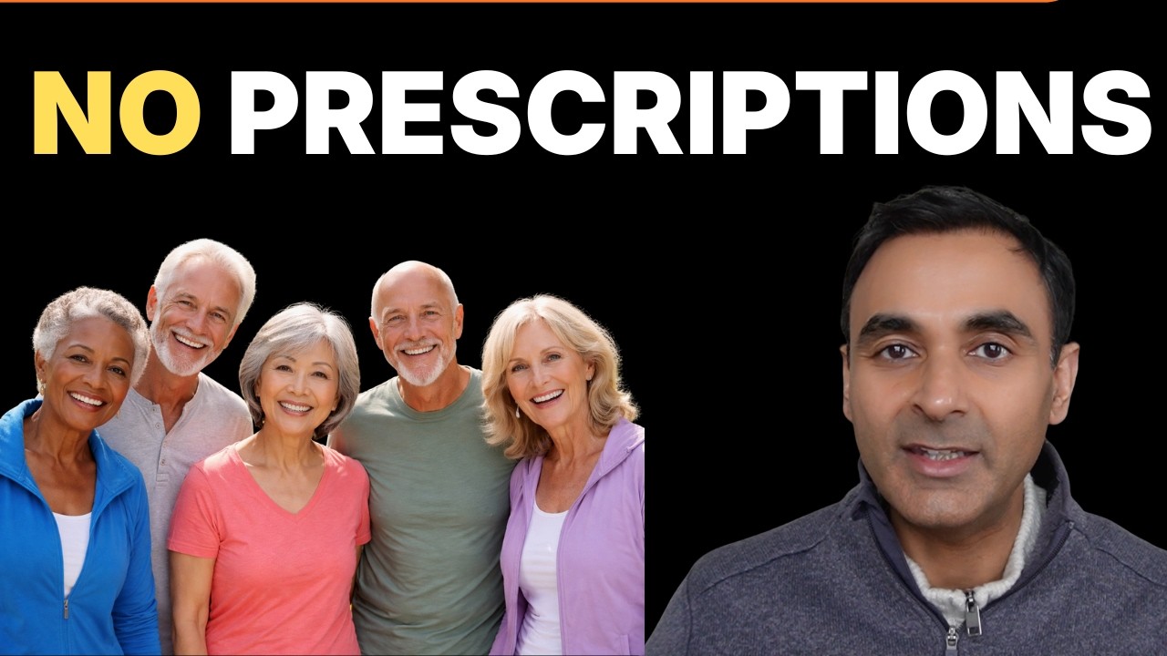 The 70+ Year Olds On NO MEDS