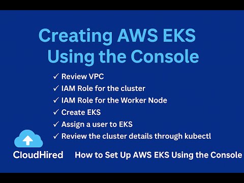 Creating AWS EKS Using the Console | Step-by-Step Setup Tutorial (2025)