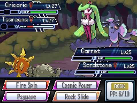 Pokemon Rejuvenation V13 Intense Mono Rock Vs Rorim B. and Novae