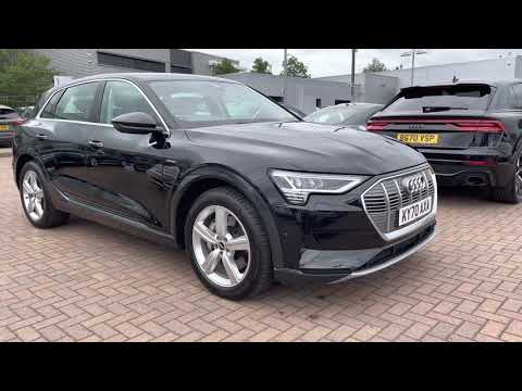 Used Audi e-tron Technik 50 quattro 230,00 kW
