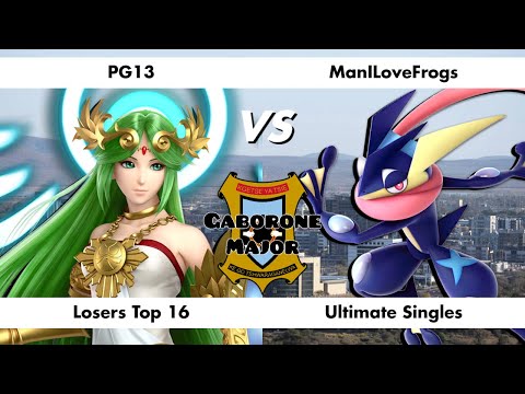 Gaborone Major - PG13 (Zelda, Palutena) Vs. ManILoveFrogs (Greninja) Losers Top 16