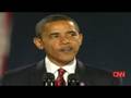 President-elect Barack Obama 'Yes we can' 