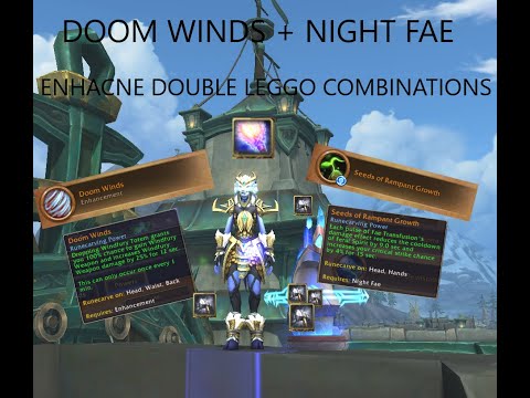 DOOM WINDS + ???? | PTR testing DOUBLE LEGGOS and TIER SETS for ENHANCE!