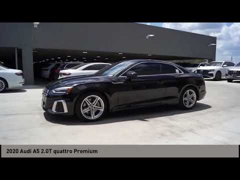 2020 Audi A5 San Antonio TX 0A008293