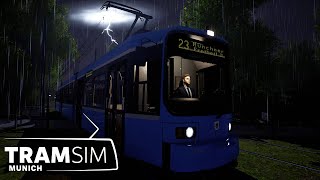 TramSim Munich