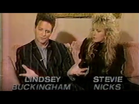 Stevie Nicks & Lindsey Buckingham talk about recording Tango in the Night (Rare 1987 Interview)