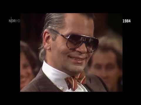 NDR Talk Show Classics Karl Lagerfeld