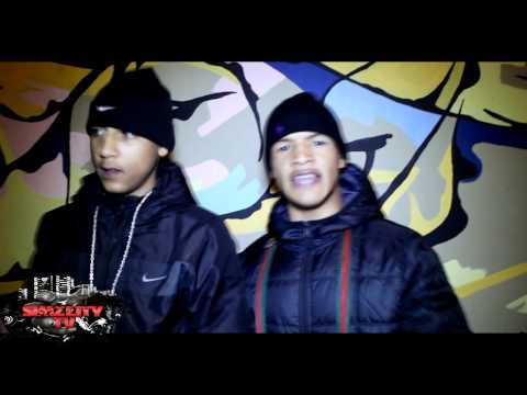 [SIMZCITY TV] Mac 10 and Sunny Stash AkA Dougy - Freestyle