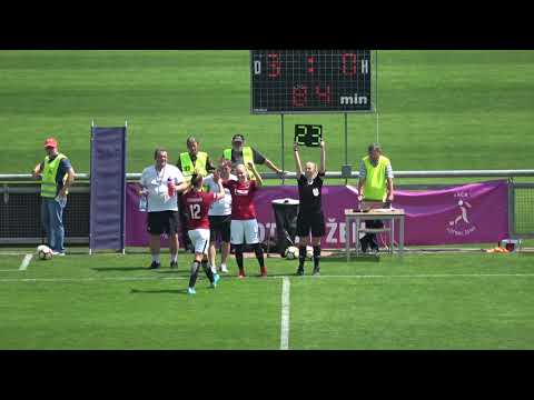 5. kolo nadstavba 2017/18 AC Sparta Praha - SK Slavia Praha 3:0 (1:0) 2.poločas 2.část