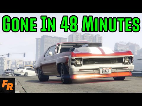 Gone in 48 Minutes #2 - Gta 5 Heist