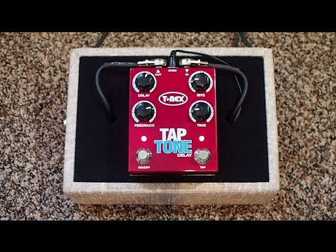 T-Rex Engineering Tap Tone Delay | GC Exclusive | Red image 9