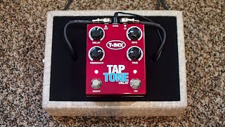 Video thumbnail for T-Rex Effects Tap Tone Delay by Pedal of the Day