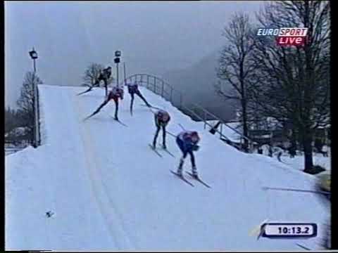 2008/09 combinata 10 km Ramsau/2 - Kircheisen, Demong, Lamy Chappuis
