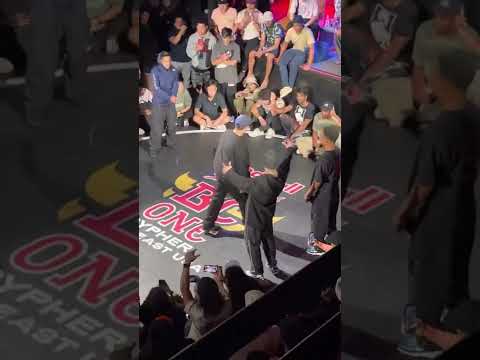 Red Bull BC One All Stars vs MZK || Exhibition || Red Bull BC One Boston Cypher ||