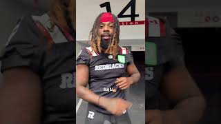 REDBLACKS players show off their best media day poses