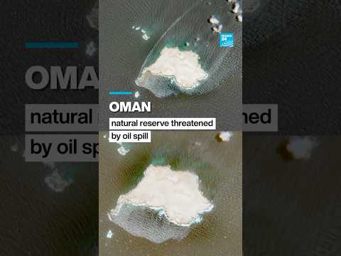 Oman nature reserve threatened by oil spill