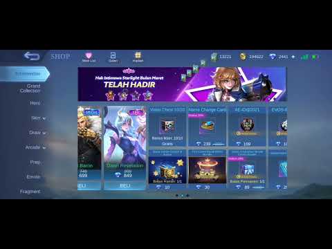 HOKI SE ABAD KEPAKE 🔥 GACHA EFEK RECALL FIRE CROWN 2022