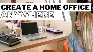 Can You Turn Small Spaces Into a Home Office?