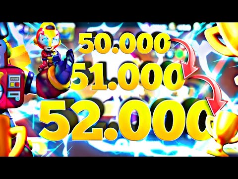 RAGGIUNGO 50.000, 51.000, 52.000 COPPE IN UN VIDEO!! | Brawl Stars