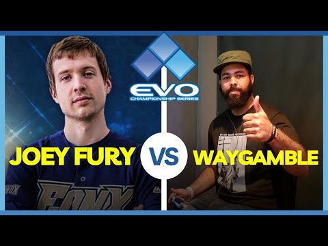 JOEY FURY vs WAYGAMBLE Day 2 EVO 2023 Vegas Tekken 7