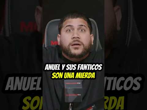Gallo The Producer le manda fuego a Anuel y a todos sus fanáticos‼️ #anuel #trap #reggaeton