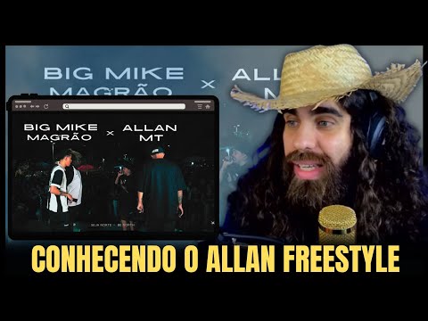 (SPECTACULAR!!!) MAGRÃO AND BIG MIKE vs. ALLAN AND MT | PHASE 1 | #BDN160 - React Lucas Meira