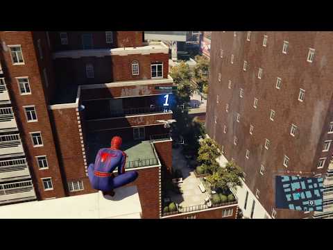 Marvel Spider-Man (PS4) - Sfida Drone: Caccia all'oro!