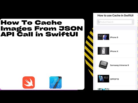 How To Cache Images From JSON API Call in SwiftUI