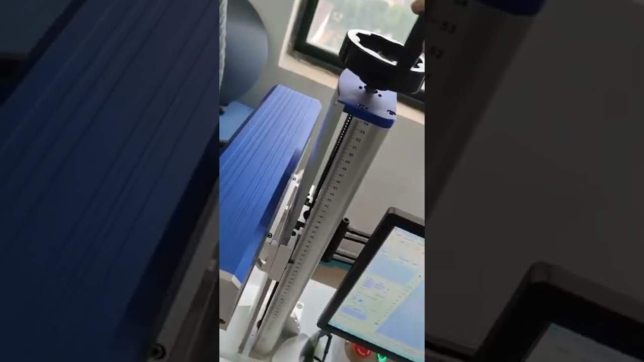 How to find the right focus of laser marking machine ?