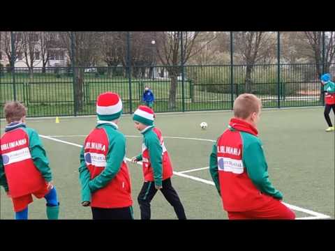 Łukasz Grab 10 Lat - Trening (KS Lublinianka) z rocz 2006 (Marcin Grab)