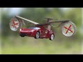 How To Make A Flying CAR Aeroplane Car Very Easy