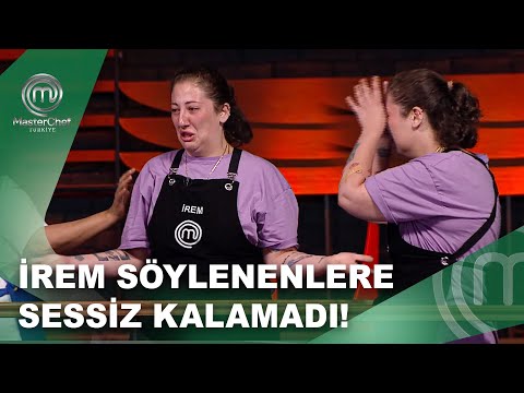 Arkadaşları İrem'i Sakinleştirmekte Çok Zorlandı  | MasterChef Türkiye 28.08.2025