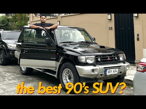 10 REASONS WHY YOU SHOULD BUY A PAJERO FIELD MASTER!