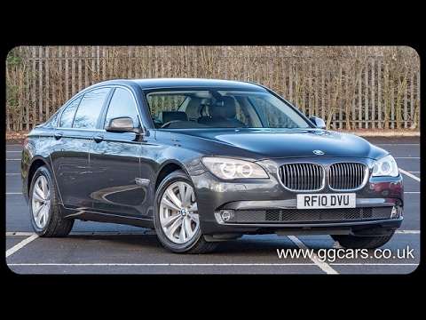 BMW 7 SERIES 3.0 730D SE 4DR Automatic