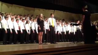 Because We Believe - Words & Music by Adrea Bocelli, Foster & Foster, Arr. Mac Huff