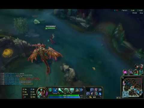 [Oct 31, 2016] PositiveEnergy OCE S6 Platinum Ranked - Mid Karma Vs Cassiopeia 8/7/14 KDA