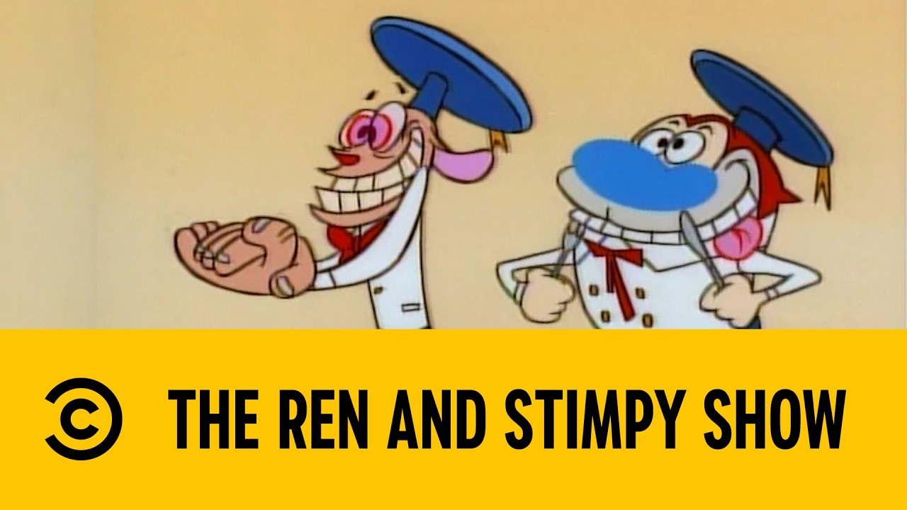 25mins Of The Most WTF Ren And Stimpy Moments | The Ren And Stimpy Show