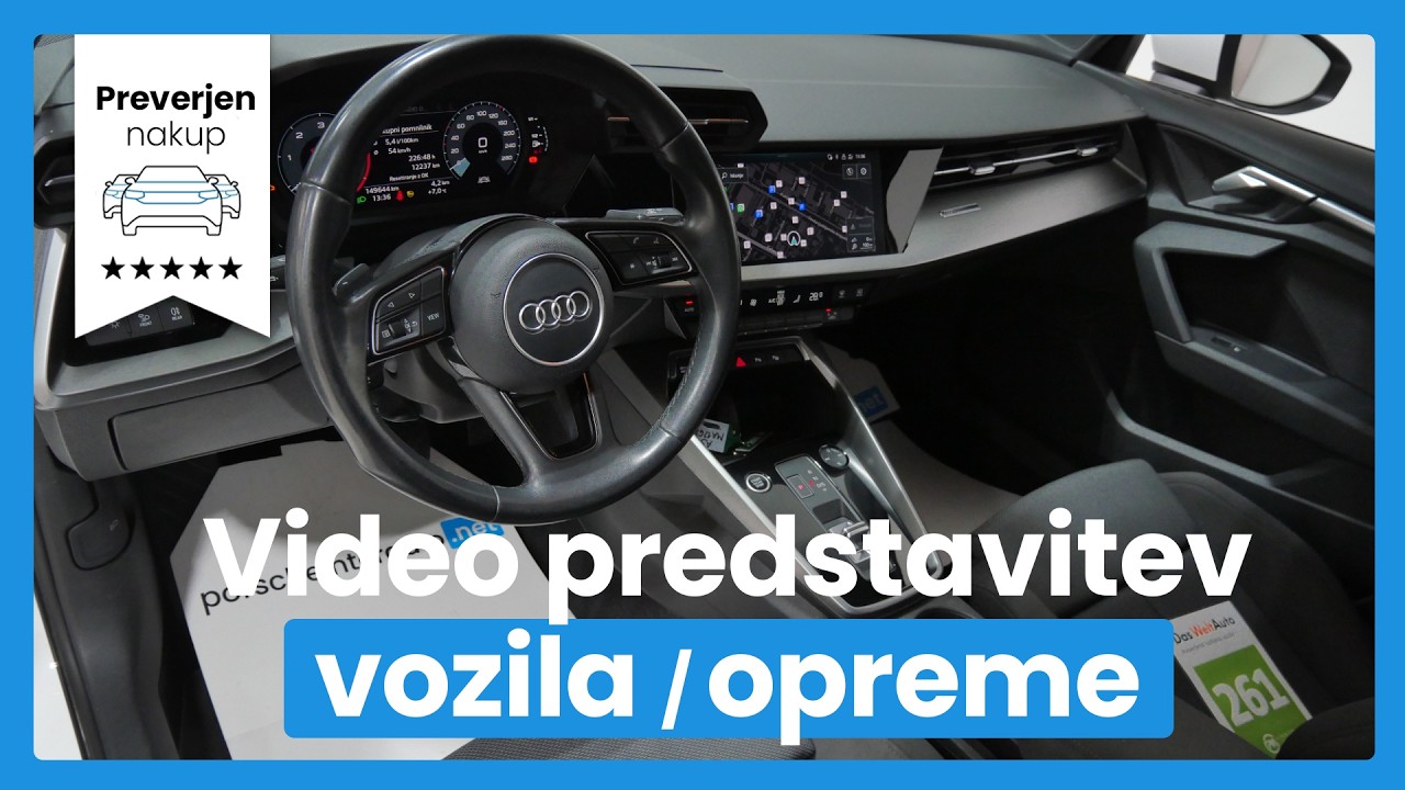 Audi A3 35 TDI S line Stronic LImo - DAB-VL.NAPRAVA-KAMERA