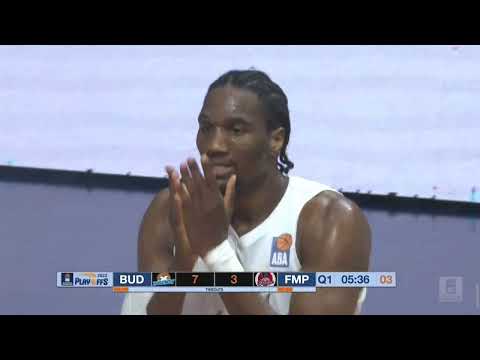 AdmiralBet ABA League 2021/22, Playoffs: Budućnost VOLI - FMP Meridian (30.4.2022)