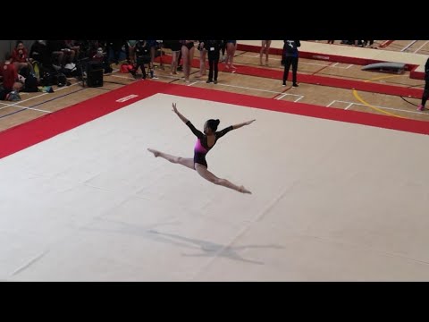 Gymnastics (Gymnastique)JO 7, 10 years old