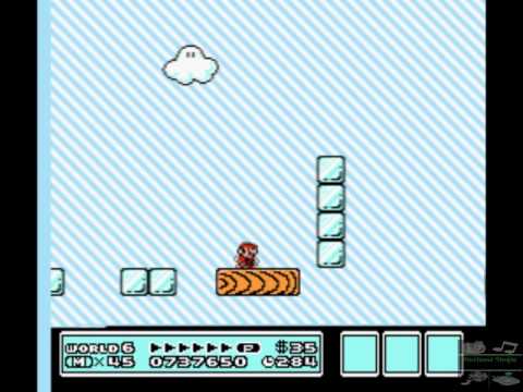 SMB3NPMCMK run #054 - W6-3