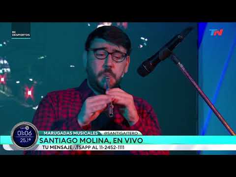 Vista previa del videoclip de Santiago Molina