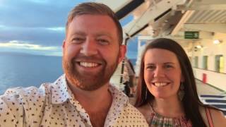 P&O Pacific Pearl, Last Ever New Zealand Cruise, March 2017
