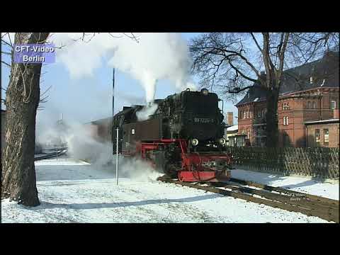Die Selketalbahn im Winter und die Geschichte