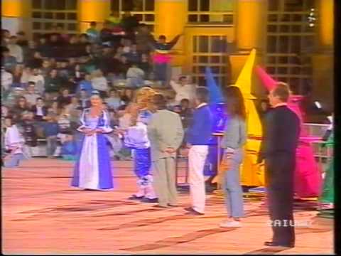 GIOCHI SENZA FRONTIERE 1991 - 2° puntata - I parte