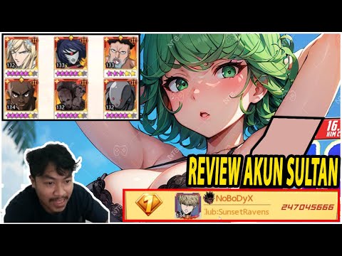 🔥🔥REVIEW NoBoDyX DI AKHIR BULAN [SIAP BANTAI BIGPAPA DI EBZ ?] - ONE PUNCH MAN The Strongest