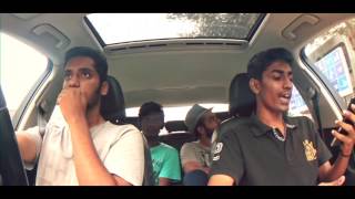 Carpool Freestyle | Indian Rappers Freestyling | Rhythm And Prophecy