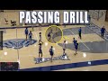 Basketball Passing Drill (82 PASSES IN 1 MIN!)